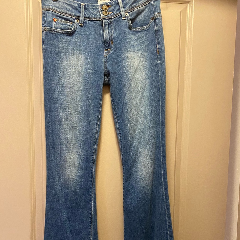 Hudson wide flare size 26